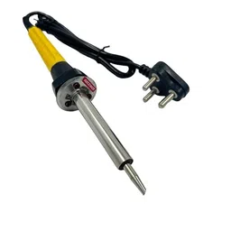 SAWSHIELD Heavy Duty 60 Watt AC Soldering Iron Copper Tip With Long Wire 230V Temperature Adjustable Electric Solder Soldering Heating Iron image 1
