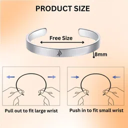 m men style Religious Islam Name of God Amulet Bangle for Muslim Arab Protection Jewellery Gifts for Men Women Gold Stainless Steel image 2