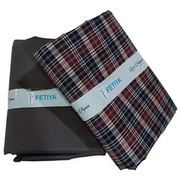 fetiya Shirt & Trouser Fabric in velveta Box Packing (Shirt-2.35 m, Pant-1.25 m) image 2