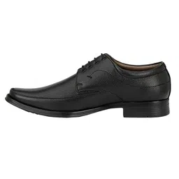 vitoria Fashionable l Men Black Lace Formal Shoes with Dark Gray Socks & Women Cheri image 5