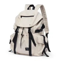 lyla Drawstring Backpack Rucksack School Bag for Shopping Outdoor Activities image 2