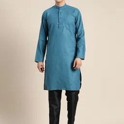 SOJANYA Solid Kurta-picture-34