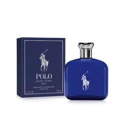 Ralph Lauren Men Polo Blue Eau De Toilette Natural Spray - 125 ml-picture-3