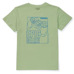 Palm Tree Boys Graphic Printed T-shirt-picture-58