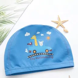 EL REGALO Kids Printed Swimming Cap image 1