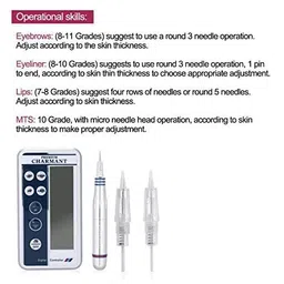 Permanent Makeup Machine Digital Pmu Pen/microblading kits for semi permanent makeup image 3