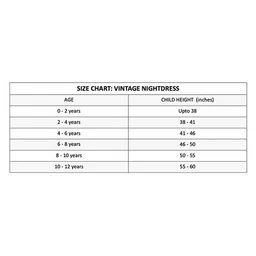 THE BABY ATELIER Girls Off White Pure Cotton Nightdress image 2