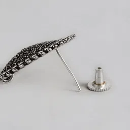 AITIHYA Silver-Plated Oxidised Jewellery Set image 5