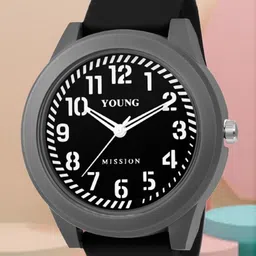 YOUNG MISSION Kids Solid Analogue Watch YM 503-picture-54