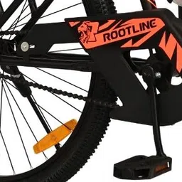 ROOTLINE Escape IBC with Integrated Carrier 26X2.40 Black with Orange (Escape Black) image 5