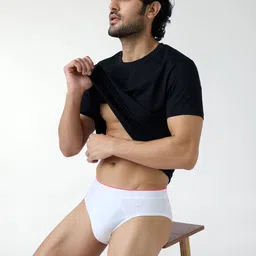 XYXX Men Cotton Basic Crux Briefs XYBRF168 image 4