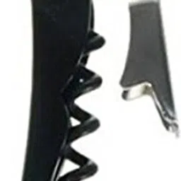 anything & everything Wine Opener Stainless Steel Wine Cork Screw, Sommelier Knife Style with Bottle Opener - Black image 1