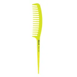 JANEKE Professional Fashion Unisex Hair Comb (Fluo Yellow)-image-72