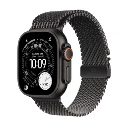 Apple Watch Ultra 3 GPS+Cellular with Black Titanium Milanese Loop - M (49mm Retina LTPO3 OLED Display, Black Titanium Case)-picture-17
