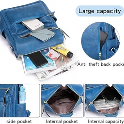 craftwood Backpack For Women image 4