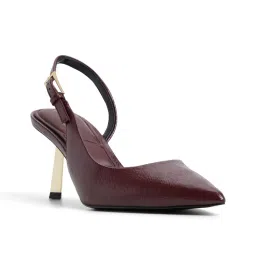 Aldo Jeanny Women Red Pointed Toe Stilettos Heels-image-34