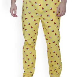 RENZ Printed Relaxed-Fit Lounge Pants-picture-27