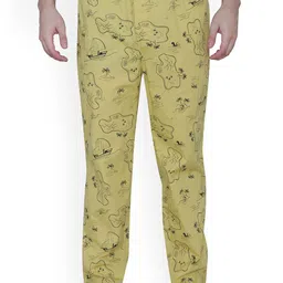 RENZ Printed Relaxed-Fit Lounge Pants-picture-14