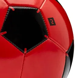 Kipsta Football for Beginners - Kids (RED, Size 4) image 5