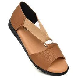 health fit Extra Soft Ortho Care Diabetic & Orthopedic Sandal/Doctor Sandal-With Back Support Footwear & stylish for Girl's/Women's image 1