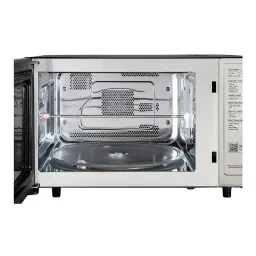 LG 28L Charcoal Convection Microwave Oven with Air Fry Technology (Black) image 5
