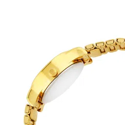 Titan Bandhan Set of 2 His & Her Off-White Dial Watches NF15802490YM04 image 4