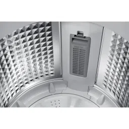 SAMSUNG 8 Kg 5 Star Inverter Fully Automatic Top Load Washing Machine (WA80BG4441BGTL, Diamond Drum, Light Grey) image 5