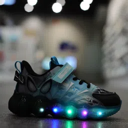 ABROS Boys FIRE FLY-4 LED Walking Shoes-picture-21