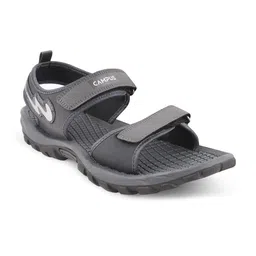 Campus Men Grey Solid Synthetic Sports Sandals-picture-11