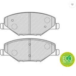 raghuveer group Genuine Parts Volkswagen polo Vehicle Disc Pad (Pack of 4) image 3