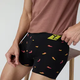 XYXX Men Conversational Printed Mid Rise Combed Cotton Trunk XYTRNK197-picture-38