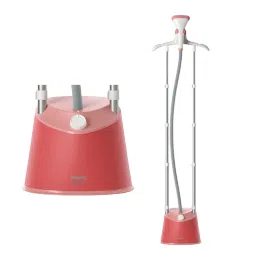 PHILIPS STE1020/40 1800 Watts Standing Garment Steamer (1800ml Water Tank, 3 Modes, Adjustable Double Poles, Soft Red)-picture-11