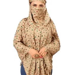 Women's Premium Rayon Sun Rays Protection Mask and Lightweight Scarf image 4