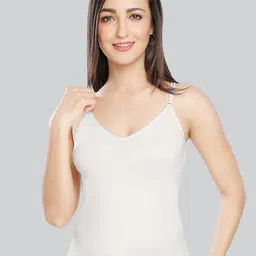 lovable Women Solid Polycotton Regular fit Camisole - CAM-02 image 4