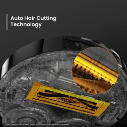 EUREKA FORBES Smartclean Robotic Vacuum Cleaner with Wi-Fi Connectivity (AI TRU Virtual Sensor, Black) image 5