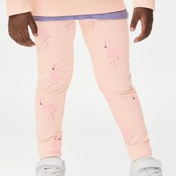 Marks & Spencer Girls Printed Skinny-Fit Ankle-Length Leggings-picture-21
