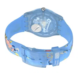 Swatch Printed Dial & Straps Analogue Watch SUOZ342 image 5