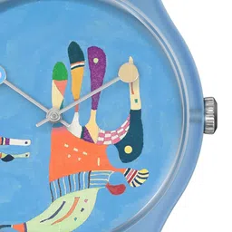 Swatch Printed Dial & Straps Analogue Watch SUOZ342 image 4