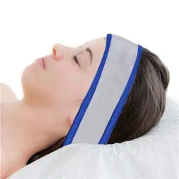 doberyl Pack of 20 Men's Spunlace Disposable Thongs Massage Centers, Spa, Beauty Parlours.Spa, Travelling, Hotels, Hospital with 10 Disposable Headband White image 3