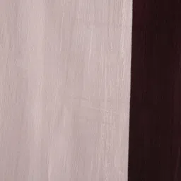 HOUZZCODE Burgundy & Pink Colourblocked Single Window Curtain image 5