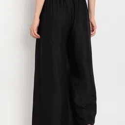 TAG 7 Women Pack of 2 Flared Palazzos image 4