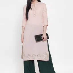 TAG 7 Women Pack of 2 Solid Flared Palazzos image 5