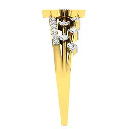 avsar 18K (750) Diamond Ring AVR412YA image 4