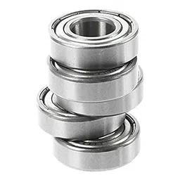 ZUBSHA 6002-ZZ 10 PICS Shielded Ball Bearing - 15x32x9 - Lubricated - Chrome Steel image 1