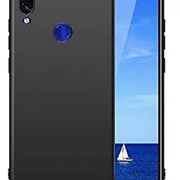 craftech Xiaomi Redmi 7 Silicon Case, Liquid Silicon Cover Gel Rubber Full Body Protection Shockproof Drop Protection Case for Xiaomi Redmi 7 image 1