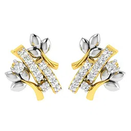 avsar Real Gold Rashmi Earring AVE385YB image 1