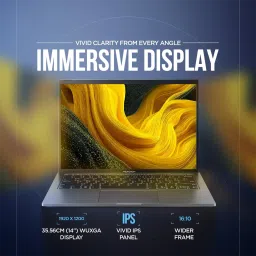 Acer Aspire Go 14 Intel Core Ultra 5 Thin & Light Laptop (16GB, 512GB SSD, Windows 11 Home, 14 inch WUXGA IPS Display, MS Office, Steel Gray, 1.5 KG) image 4