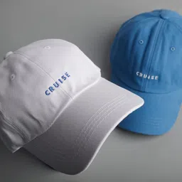 topibaaz Unisex Cotton Embroidery Baseball Caps for Men and Women Breathable Sun Visor Summer Hat Snapback Adjustable Casual Outdoor Sport Cap image 2