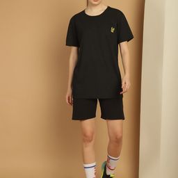 mack jonney VIMAL JONNEY Round Neck Cotton T-Shirt & Shorts-picture-9