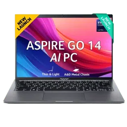 Acer Aspire Go 14 Intel Core Ultra 5 Thin & Light Laptop (16GB, 512GB SSD, Windows 11 Home, 14 inch WUXGA IPS Display, MS Office, Steel Gray, 1.5 KG)-picture-36